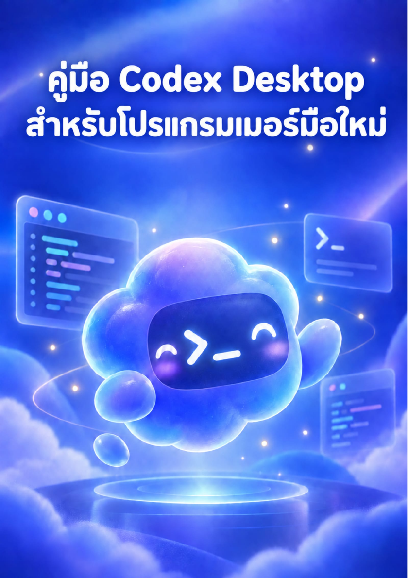 คู่มือ Codex Desktop สำหรับโปรแกรมเมอร์มือใหม่